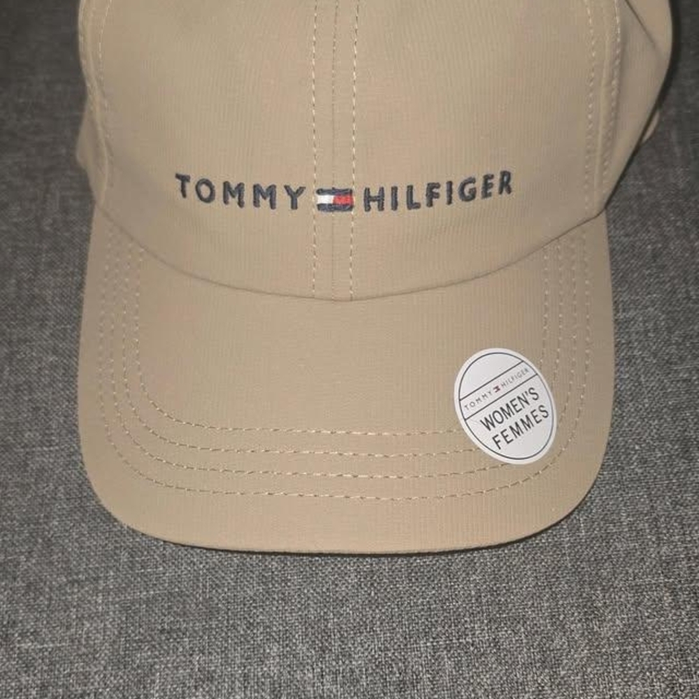 Tommy Hilfiger Tan Women's Cap
